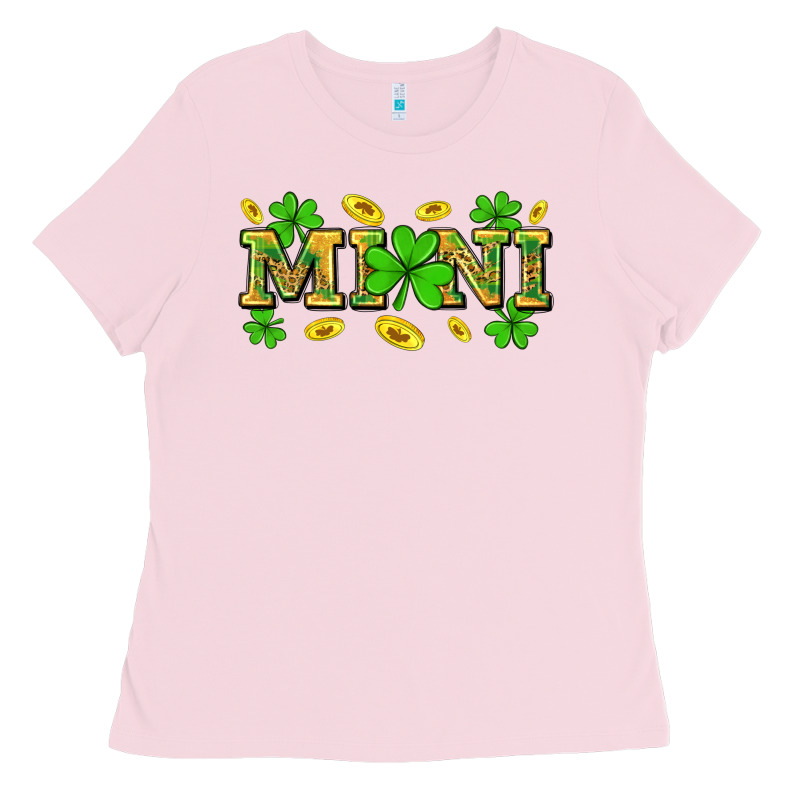 St. Patricks Day Mini Ladies Tee by Neo Western | Teevron