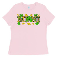 Bubblegum Pink St. Patricks Day mini Ladies Tee - Neo Western