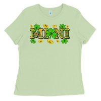 Matcha St. Patricks Day mini Ladies Tee - Neo Western