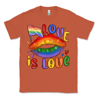 Copper love is love lips Classic Tee - MaliasSmallBusiness