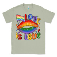 Matcha love is love lips Classic Tee - MaliasSmallBusiness