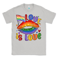 Moon Dust love is love lips Classic Tee - MaliasSmallBusiness