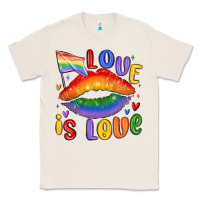 Natural love is love lips Classic Tee - MaliasSmallBusiness