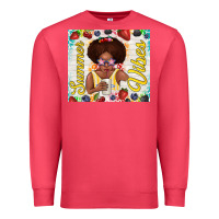 Cardinal summer vibes afro kid Premium Sweatshirt - TumblerDesignByShophia