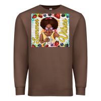 Chestnut summer vibes afro kid Premium Sweatshirt - TumblerDesignByShophia