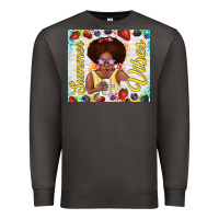 Smoke summer vibes afro kid Premium Sweatshirt - TumblerDesignByShophia