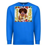 True Royal summer vibes afro kid Premium Sweatshirt - TumblerDesignByShophia