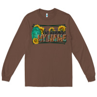 Chestnut he knows my name isaiah 43 1 Long Sleeve Tee - NancyCooperArtShop