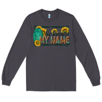 Smoke he knows my name isaiah 43 1 Long Sleeve Tee - NancyCooperArtShop