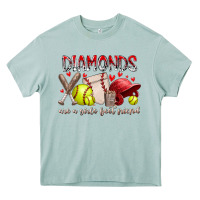 Arona diamonds are a girls best friends Heavy Core Tee - RacoonDesign