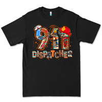 Black 911 dispatcher Premium Tee - AdoDesignShop