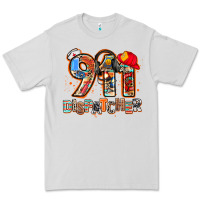 Dove Grey 911 dispatcher Premium Tee - AdoDesignShop