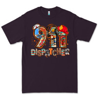 Plum 911 dispatcher Premium Tee - AdoDesignShop