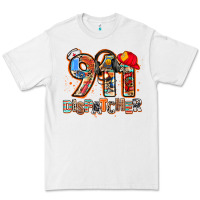 White 911 dispatcher Premium Tee - AdoDesignShop