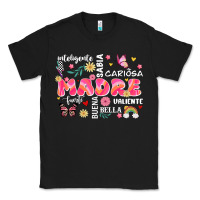 Black ella es mama Classic Tee - JahusDesignShop