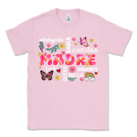 Bubblegum Pink ella es mama Classic Tee - JahusDesignShop