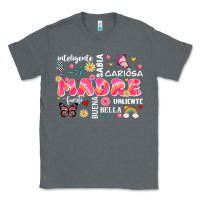 Charcoal Heather ella es mama Classic Tee - JahusDesignShop
