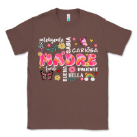 Chestnut ella es mama Classic Tee - JahusDesignShop