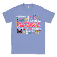 Colony Blue ella es mama Classic Tee - JahusDesignShop