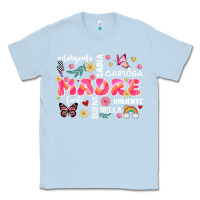 Dusty Blue ella es mama Classic Tee - JahusDesignShop