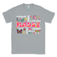 Heather Grey ella es mama Classic Tee - JahusDesignShop