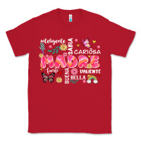 Red ella es mama Classic Tee - JahusDesignShop