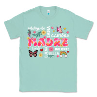 Seafoam ella es mama Classic Tee - JahusDesignShop