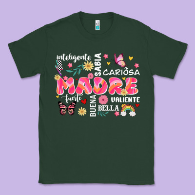 Ella Es Mama Classic Tee Designed By Jahusdesignshop