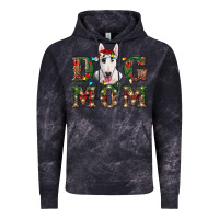 Cloud Black Christmas Dog Mom Bull Terrier Vintage Hoodie - RanaPortraitStore