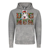 Cloud Rock Christmas Dog Mom Bull Terrier Vintage Hoodie - RanaPortraitStore