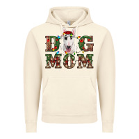 Vintage Artic Christmas Dog Mom Bull Terrier Vintage Hoodie - RanaPortraitStore