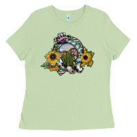 Matcha western horseshoe Ladies Tee - SublimationCraftShop