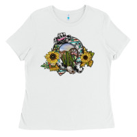White western horseshoe Ladies Tee - SublimationCraftShop