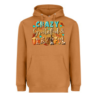 Meerkat Crazy grateful and thankful Heavyweight Hoodie - NancyCooperArtShop