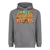 Storm Crazy grateful and thankful Heavyweight Hoodie - NancyCooperArtShop
