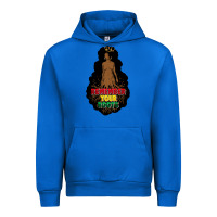 Cobalt Remember your roots Urban Hoodie - FaDigitalArtStudio