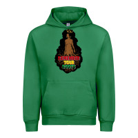 Emerald Remember your roots Urban Hoodie - FaDigitalArtStudio