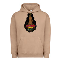 Pigment Burro Remember your roots Urban Hoodie - FaDigitalArtStudio