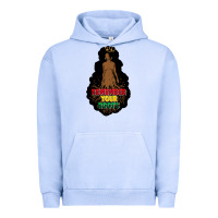 Pigment Grape Ice Remember your roots Urban Hoodie - FaDigitalArtStudio