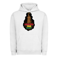 Pigment Lunar Rock Remember your roots Urban Hoodie - FaDigitalArtStudio