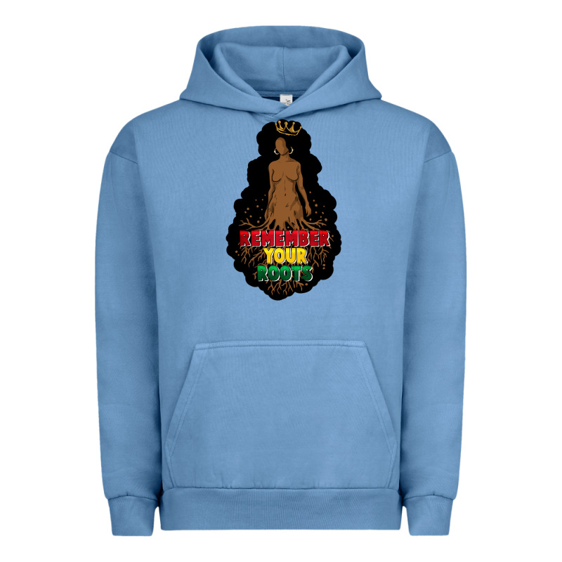 Remember Your Roots Urban Hoodie by FaDigitalArtStudio | Teevron