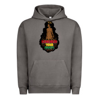 Pigment Tornado Remember your roots Urban Hoodie - FaDigitalArtStudio