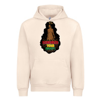 Sandshell Remember your roots Urban Hoodie - FaDigitalArtStudio
