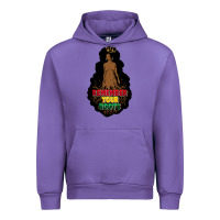 Tulip Remember your roots Urban Hoodie - FaDigitalArtStudio