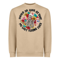 Mushroom would ya look at that my last flying fuck Heavyweight Sweatshirt - MaliasSmallBusiness