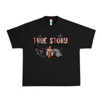 Black true story he is risen Urban Heavy Tee - MaliasSmallBusiness