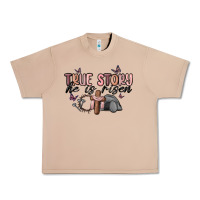 Burro true story he is risen Urban Heavy Tee - MaliasSmallBusiness