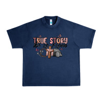 Navy true story he is risen Urban Heavy Tee - MaliasSmallBusiness