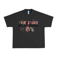 Pigment Black true story he is risen Urban Heavy Tee - MaliasSmallBusiness