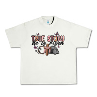 Pistachio true story he is risen Urban Heavy Tee - MaliasSmallBusiness